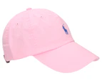 Polo Ralph Lauren Logo Baseball Cap - Baby Pink