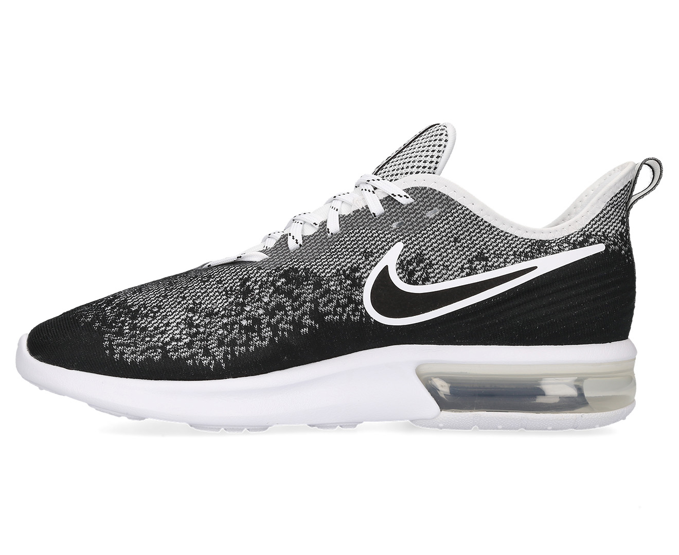 nike air max sequent 4.5 black