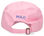 Polo Ralph Lauren Logo Baseball Cap - Baby Pink