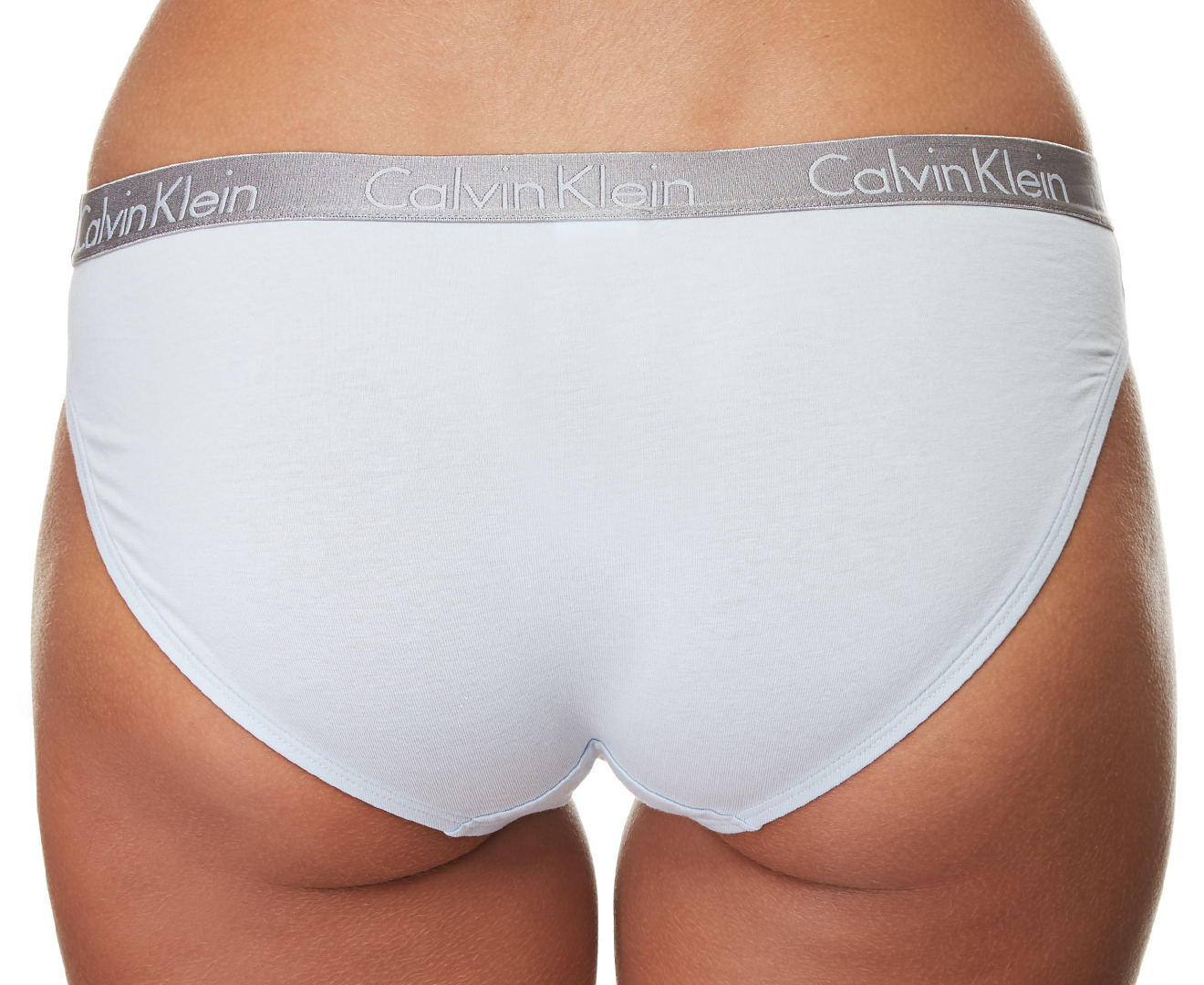 Calvin Klein Women's Radiant Cotton Bikini 3-Pack - Unity/Ashford  Grey/Teardrop