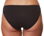 Calvin Klein Women's Cotton Rich Bikini 5-Pack - Black/Bare/Connected