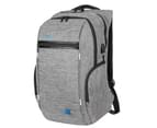 DTBG 17.3 inch Anti-Theft Backpack-Grey 1