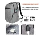 DTBG 17.3 inch Anti-Theft Backpack-Grey 3