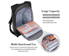 DTBG 17.3 inch Anti Theft Laptop Backpack-Black