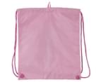 Bobble Art Fairy Drawstring Bag - Pink 2