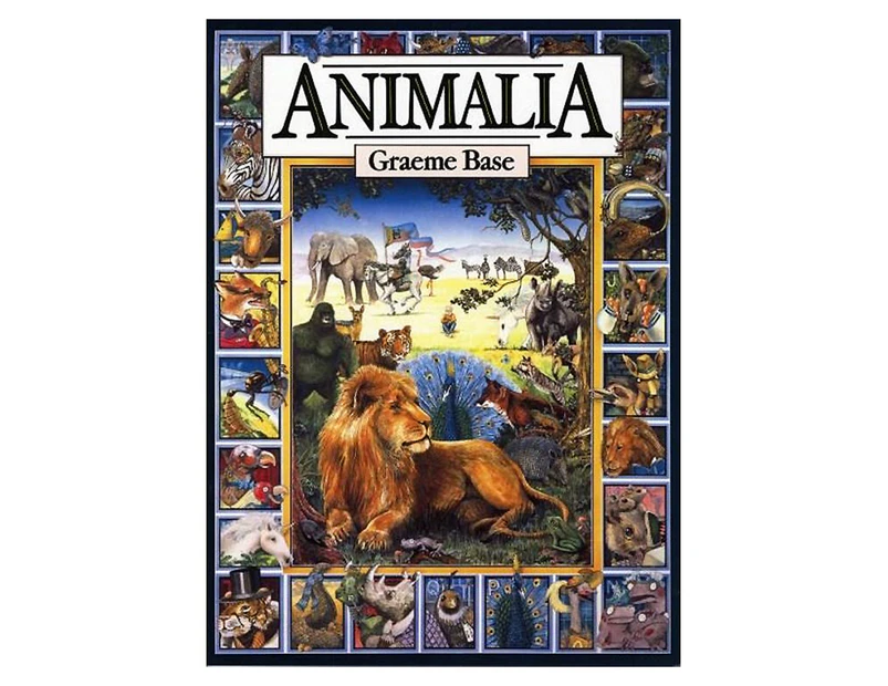 Animalia Book by Graeme Base