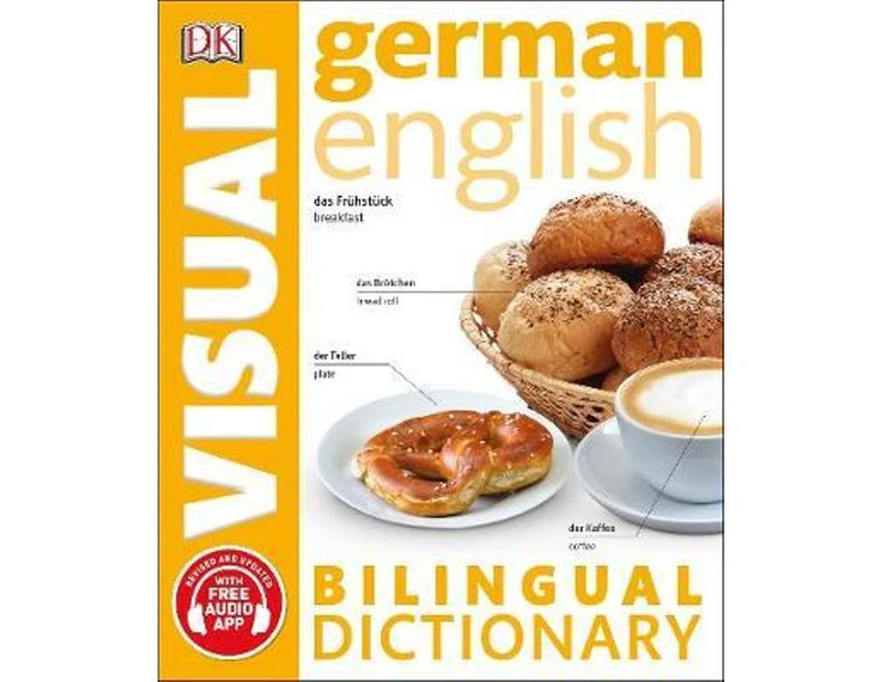 German English : DK Bilingual Visual Dictionary
