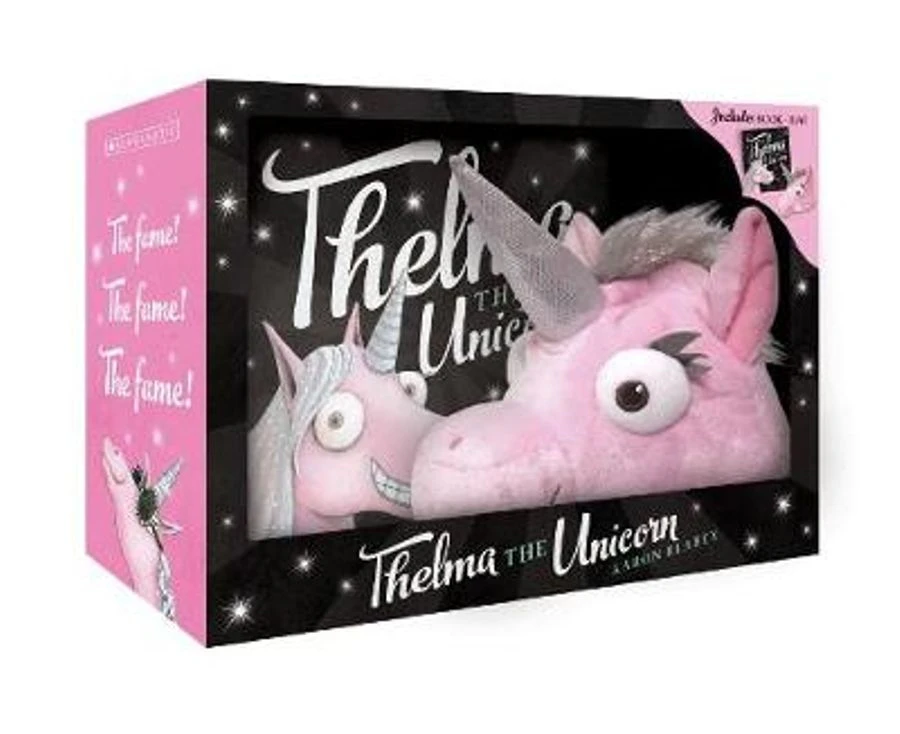 Thelma the Unicorn  : Comes with your very own Thelma the Unicorn hat.