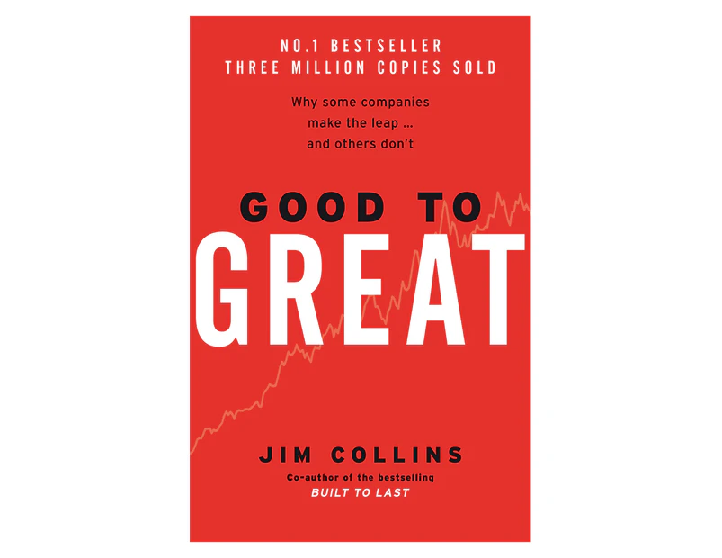 Good to Great Hardcover Book by Jim Collins