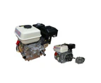 Petrol Engine 6.5 Hp 2:1 Reduction Gear Box Ohv Stationary Motor