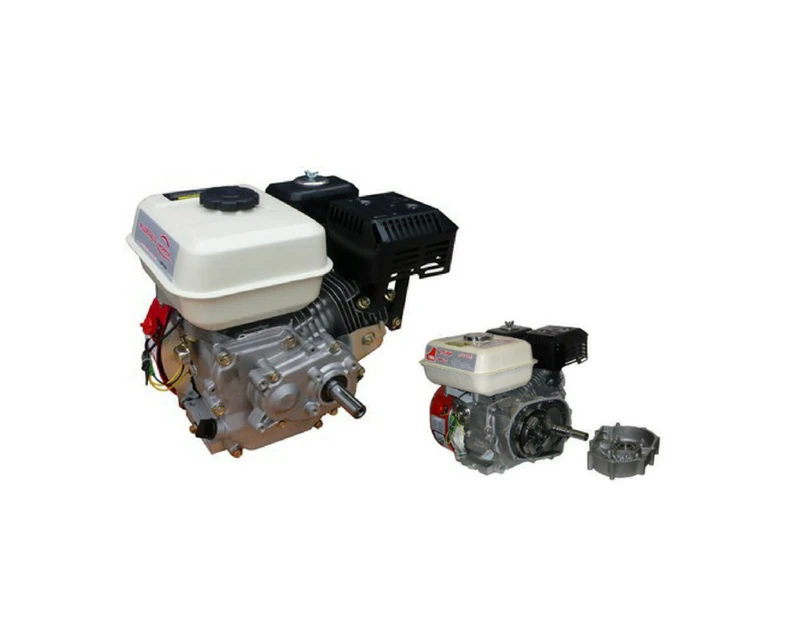 Petrol Engine 6.5 Hp 2:1 Reduction Gear Box Ohv Stationary Motor