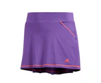 Adidas JR Girls Solid Back Pleat Skort - Active Purple