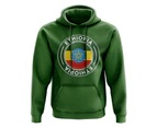 Ethiopia Football Badge Hoodie (Green)