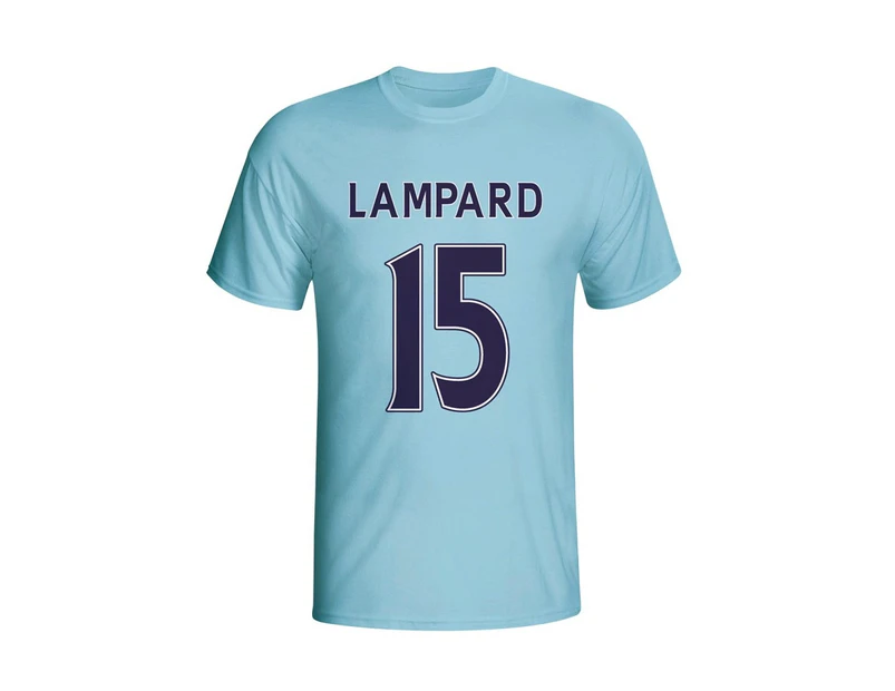 Frank Lampard Man City Hero T-shirt (sky) - Kids