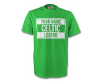 Your Name Celtic Legend Tee (green) - Kids