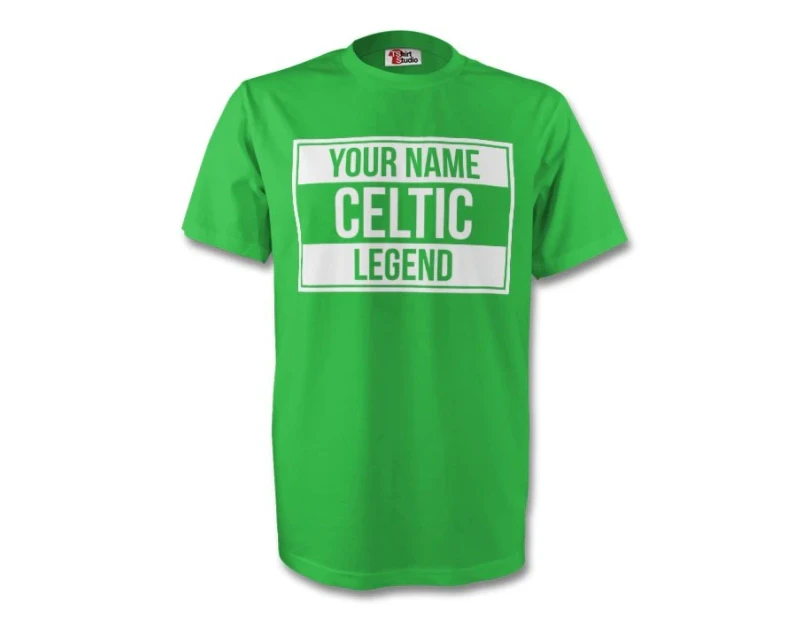 Your Name Celtic Legend Tee (green) - Kids