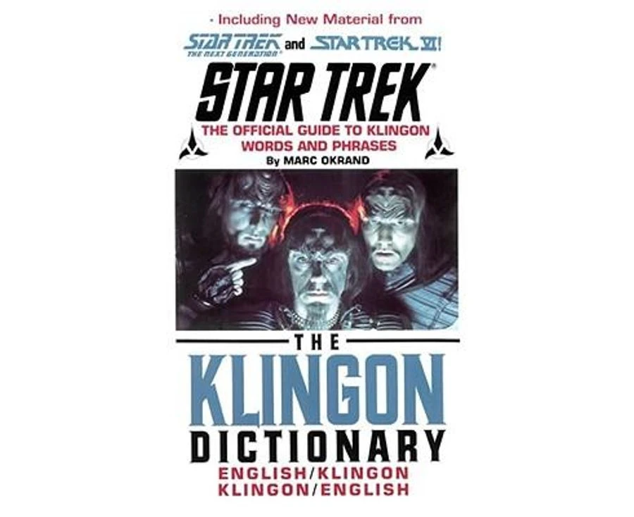 The Star Trek: The Klingon Dictionary