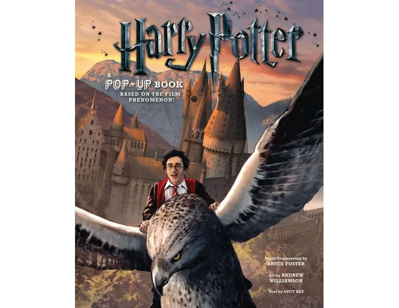 Harry Potter : A Pop-Up Book: Based on the Film Phenomenon