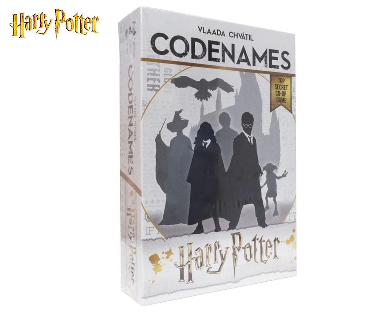 The Op Codenames Word And Picture Deduction Puzzle Game Harry Potter 11y+