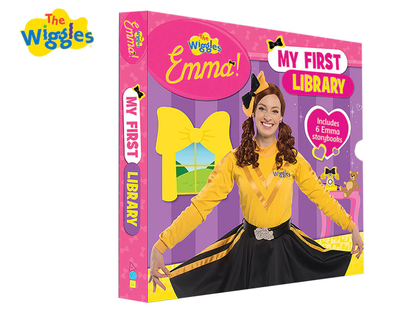 The Wiggles Emma!: My First Library Hardcover 6-Book Slipcase Set
