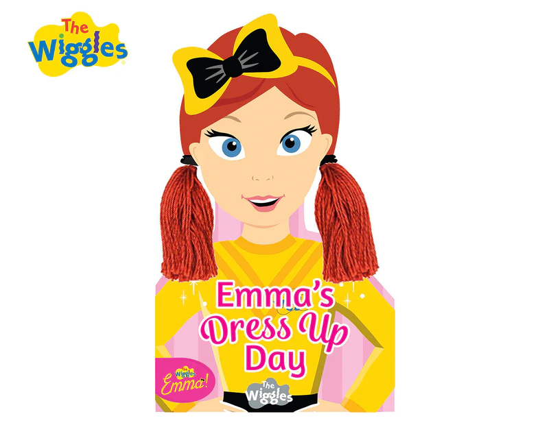 The Wiggles Emma!: Emma's Dress Up Day Board Book