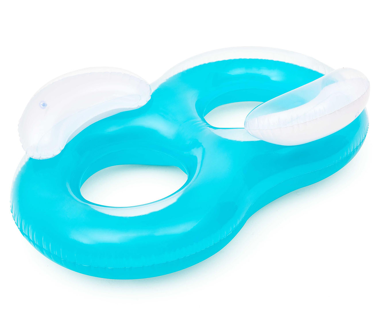 Bestway Inflatable Double Ring Pool Float | Catch.co.nz