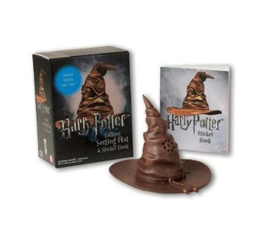 Harry Potter Talking Sorting Hat and Sticker Book