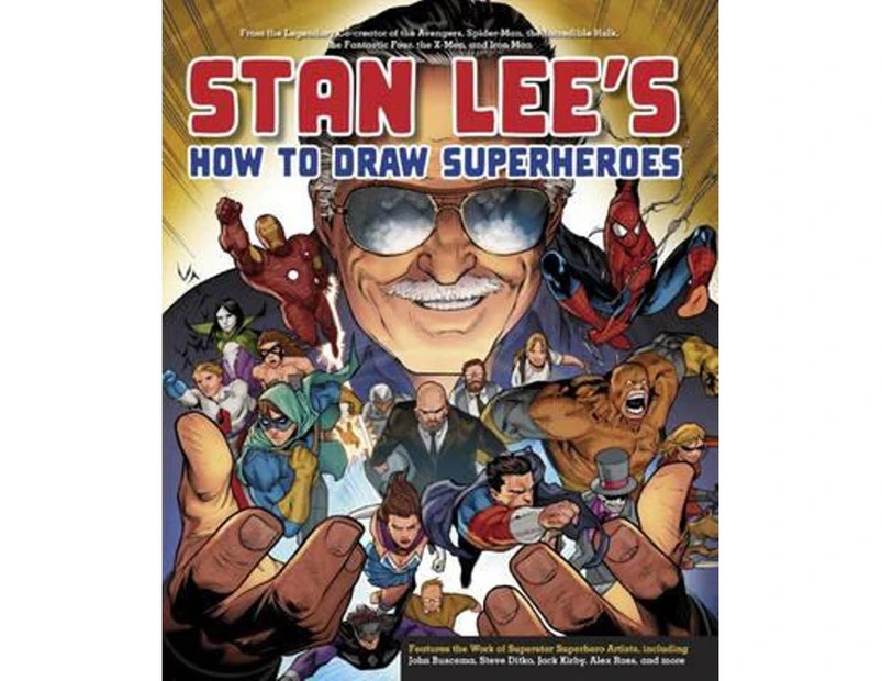 Stan Lees How to Draw Superheroes by S Lee