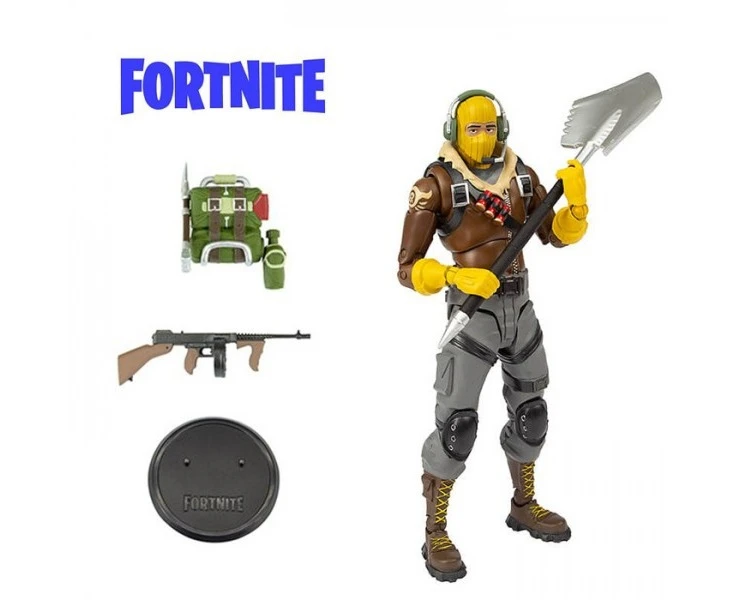 Fortnite - Raptor 7" Action Figure