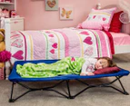 Regalo Kids Toddler Portable Travel Bed - Navy