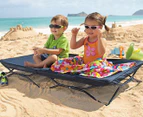 Regalo Kids Toddler Portable Travel Bed - Navy