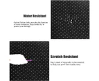 DTBG Women's 15.6 inch Laptop Tote Bag-Black white dot
