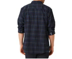 Kevin Long Sleeve Flannelette Check Shirt