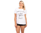 Unit Women's Love Lost Tee / T-Shirt / Tshirt - White