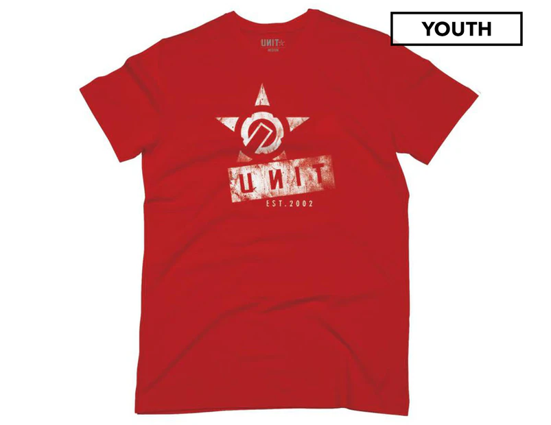 Unit Youth Ruins Tee - Red