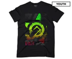 Unit Youth Breakout Tee - Black
