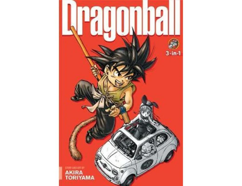 Dragon Ball (3-in-1 Edition), Vol. 1 : Includes vols. 1, 2 & 3