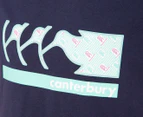 Canterbury Girls' CCC Graphic T-Shirt - Eclipse 