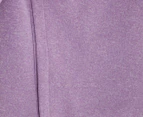 Canterbury Girls' Vaposhield Fleece Hoodie - Pastel Lilac Marl