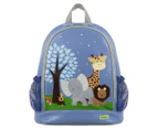 Bobble Art Large Safari Backpack - Blue/Multi