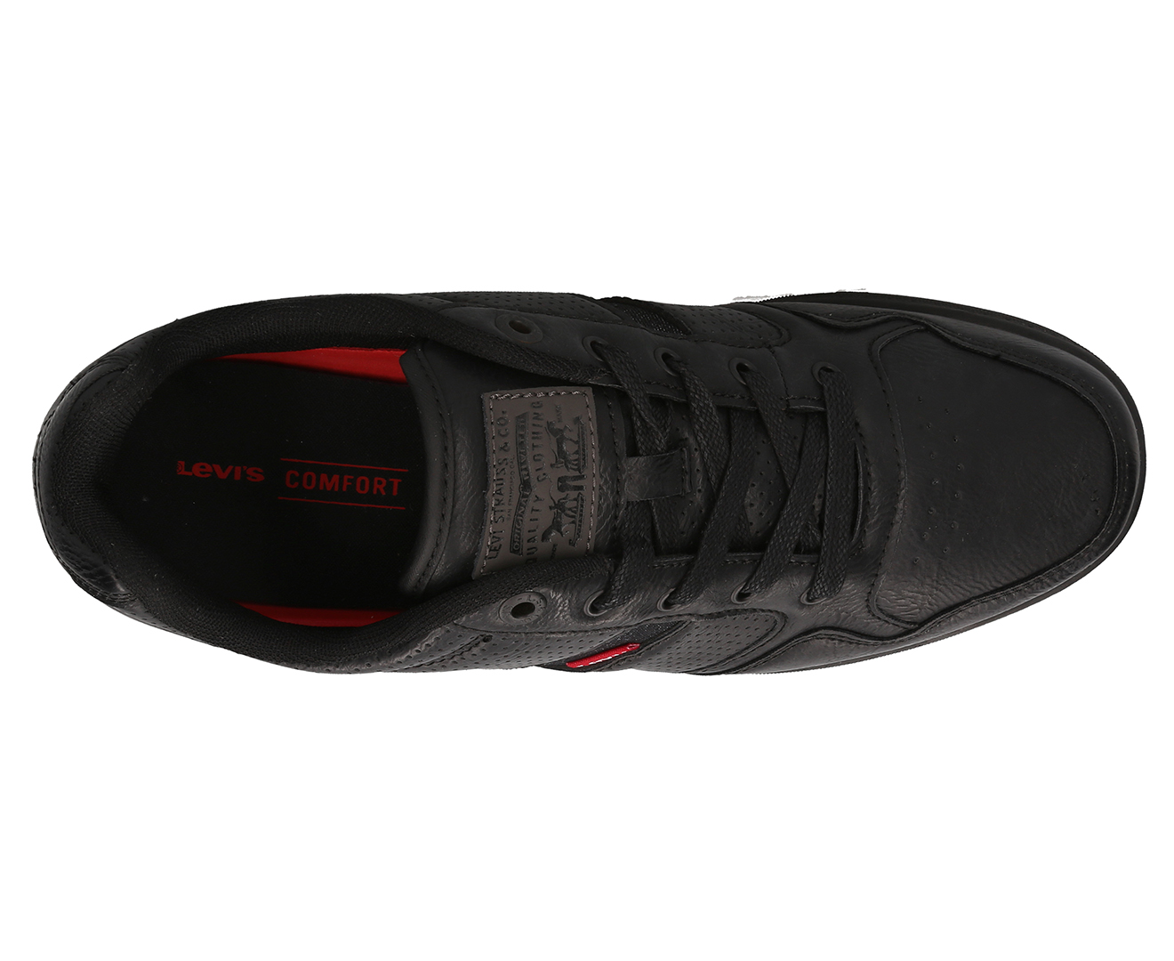 levi's comfort shoes black