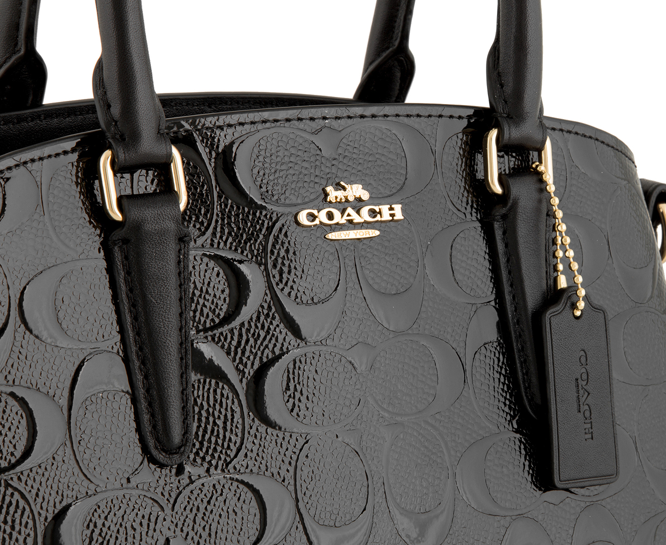 coach leather bag outlet