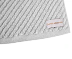 Daniel Brighton Zero Twist Bath Towel 4-Pack - Silver