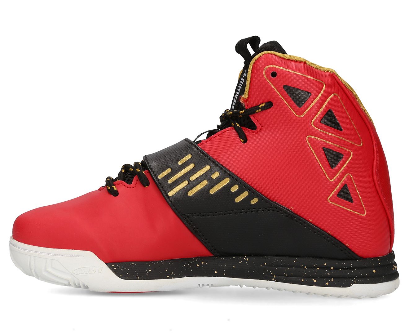 red and white and1 shoes