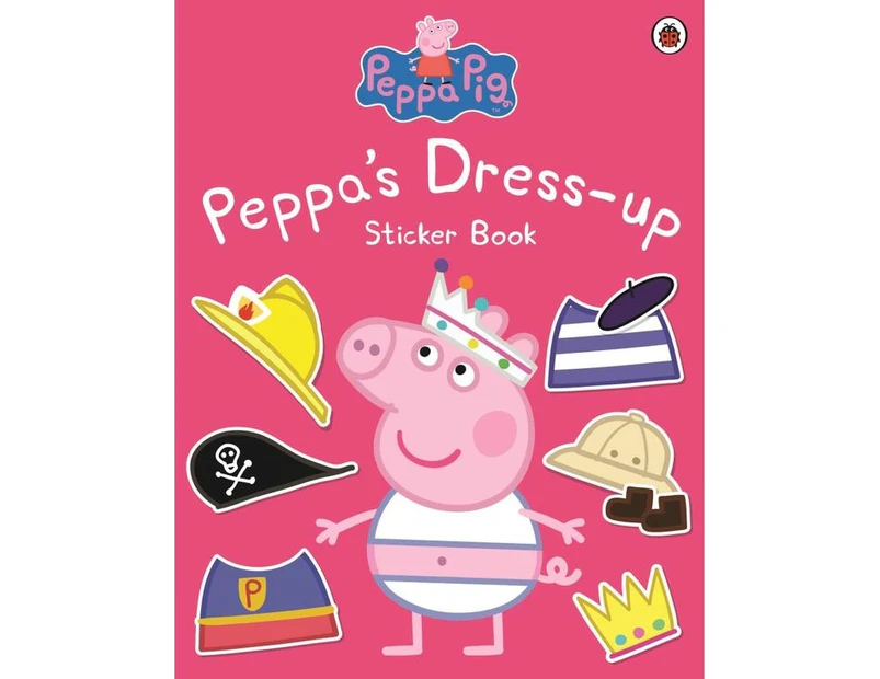 Peppa Dress-Up Sticker Book : Peppa Pig Series