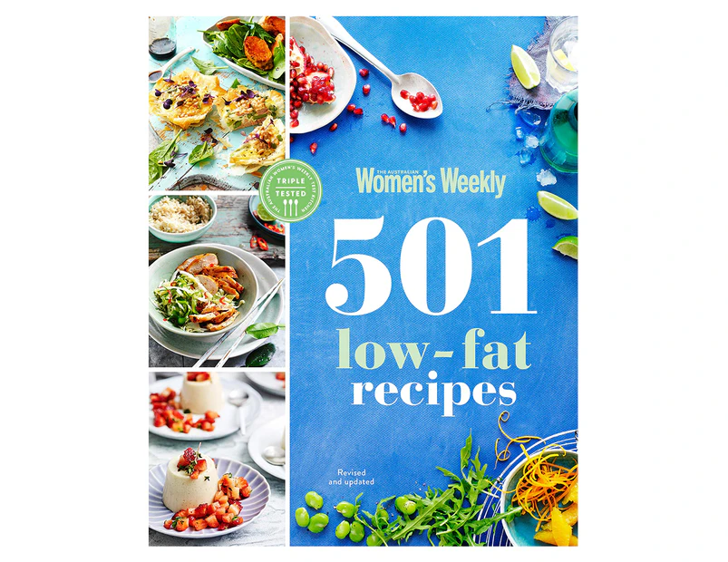 501 Low Fat Recipes Cookbook by The Australian Women's Weekly