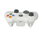 Select Mall Bluetooth Wireless Controller Game Controller PC Handle - WHITE