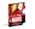 Ultimate Marvel Hardcover Book w/ 2 Exclusive Prints