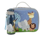 Large Lunch Bag and Drink Bottle Pack Safari