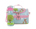 Dome Lunch Bag and Drink Bottle Pack Woodland Animals
